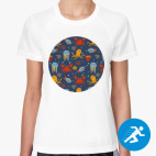 Женская спортивная футболка