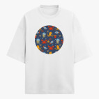 Футболка оверсайз