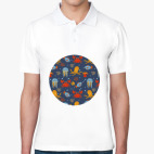 Мужская рубашка поло