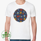 Мужская футболка органик