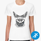 Женская спортивная футболка