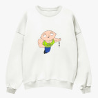 Свитшот оверсайз