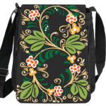 Узор. Листья и ягоды.