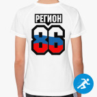 Женская спортивная футболка