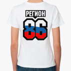 Женская футболка