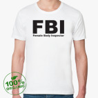 Мужская футболка органик