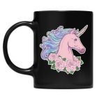 Кружка цветная UV-DTF