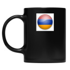 Кружка цветная UV-DTF