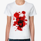 Женская футболка