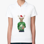 Женская рубашка поло