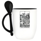 Кружка с ложкой