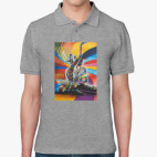 Мужская рубашка поло