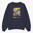 Свитшот оверсайз