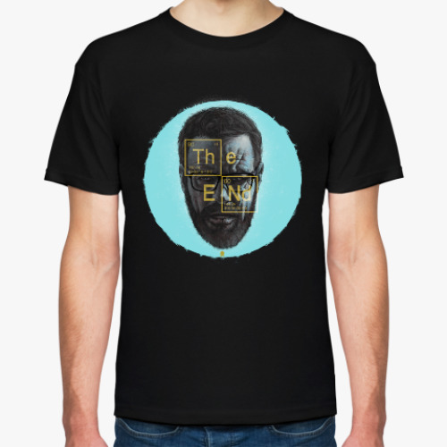 Футболка с принтом Walter White, Breaking Bad