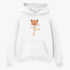 Толстовка худи оверсайз