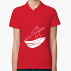 Женская рубашка поло