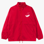 Ветровка с капюшоном