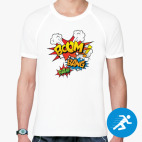 Мужская спортивная футболка