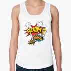 Женская майка