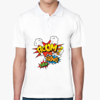 Мужская рубашка поло