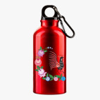 Металлическая бутылка 400 мл UV-DTF