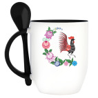 Кружка с ложкой