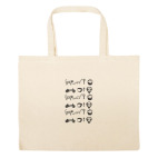 Большая сумка шоппер