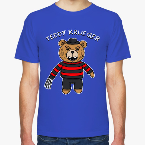 Футболка с принтом Мишка Крюгер