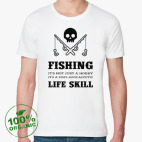 Мужская футболка органик