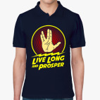 Мужская рубашка поло