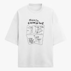 Футболка оверсайз