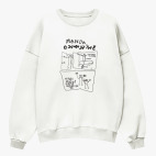 Свитшот оверсайз