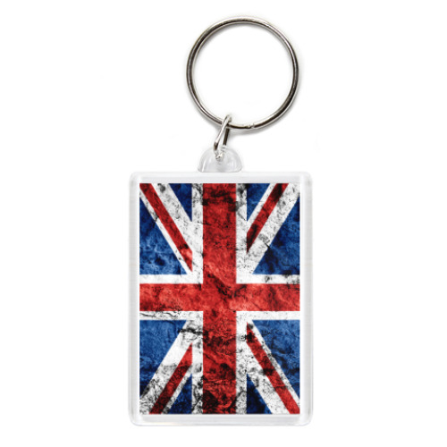 Брелок с принтом   BRIT