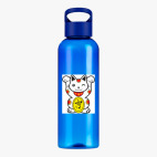 Прозрачная спортивная бутылка