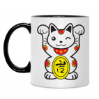 Кружка двухцветная