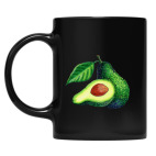 Кружка цветная UV-DTF