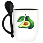 Кружка с ложкой