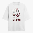 Футболка оверсайз