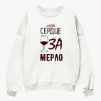 Свитшот оверсайз