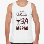 Мужская майка