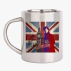 Кружка металлическая