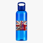 Прозрачная спортивная бутылка