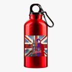 Металлическая бутылка 400 мл UV-DTF