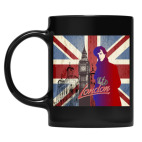 Кружка цветная UV-DTF