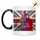 Кружка-хамелеон