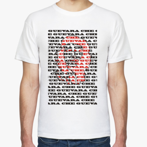 Футболка с принтом Че Гевара