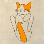  'Спящий котенок'