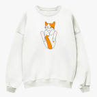 Свитшот оверсайз