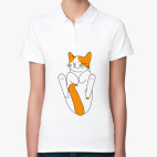 Женская рубашка поло