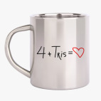 Кружка металлическая